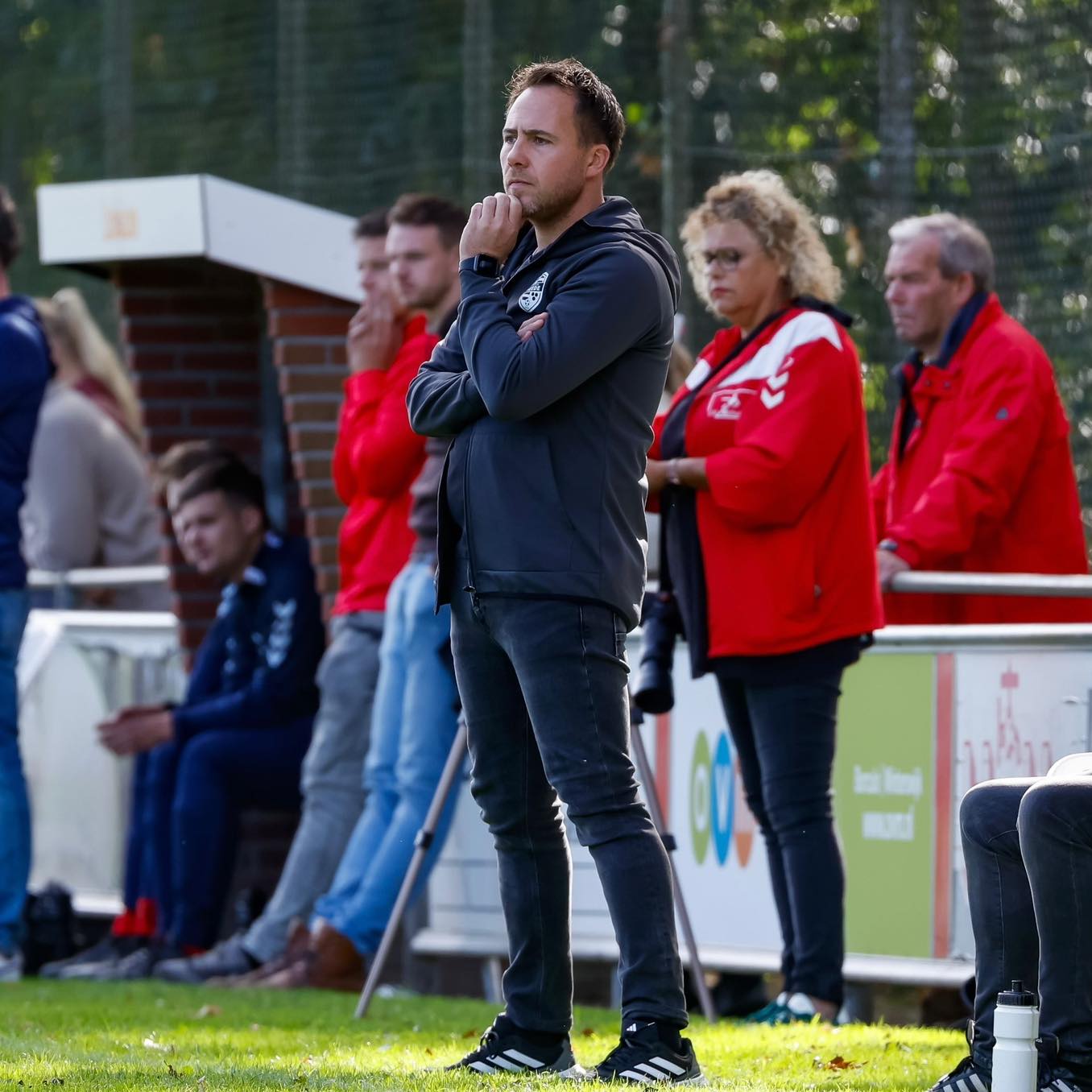 Kevin Vos verlengt contract