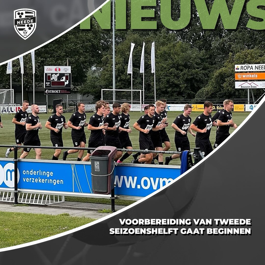 Voorbereiding tweede seizoenshelft Heren 1 en Vrouwen 1