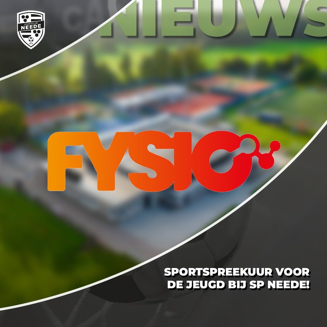 Nieuw: Sportspreekuur bij FYSIO Neede!