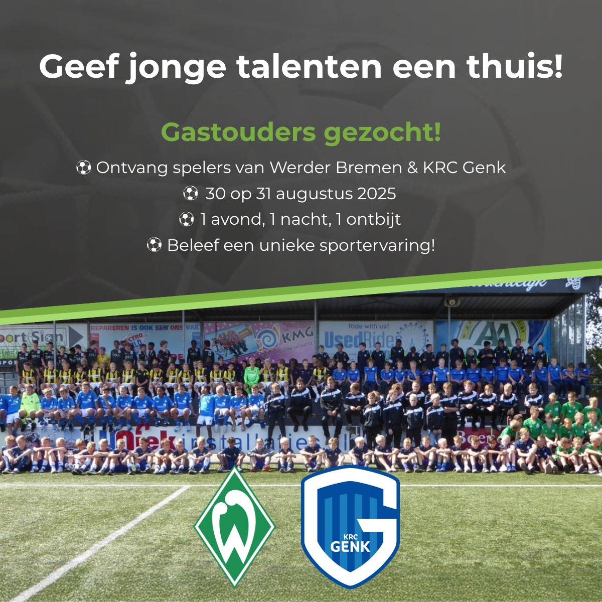 Gastouders gezocht