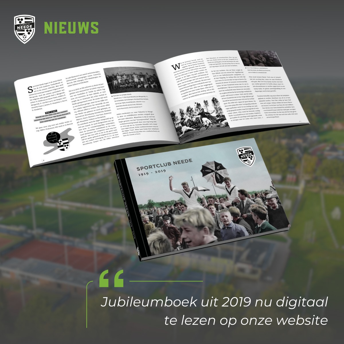 Jubileumboek uit 2019 nu digitaal te lezen op deze site