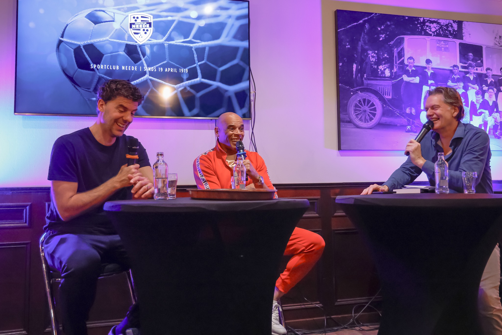 Sponsoravond vol verhalen, contracten en toekomstplannen