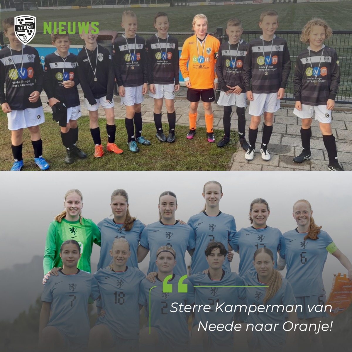 Sterre Kamperman van Sp Neede naar Oranje