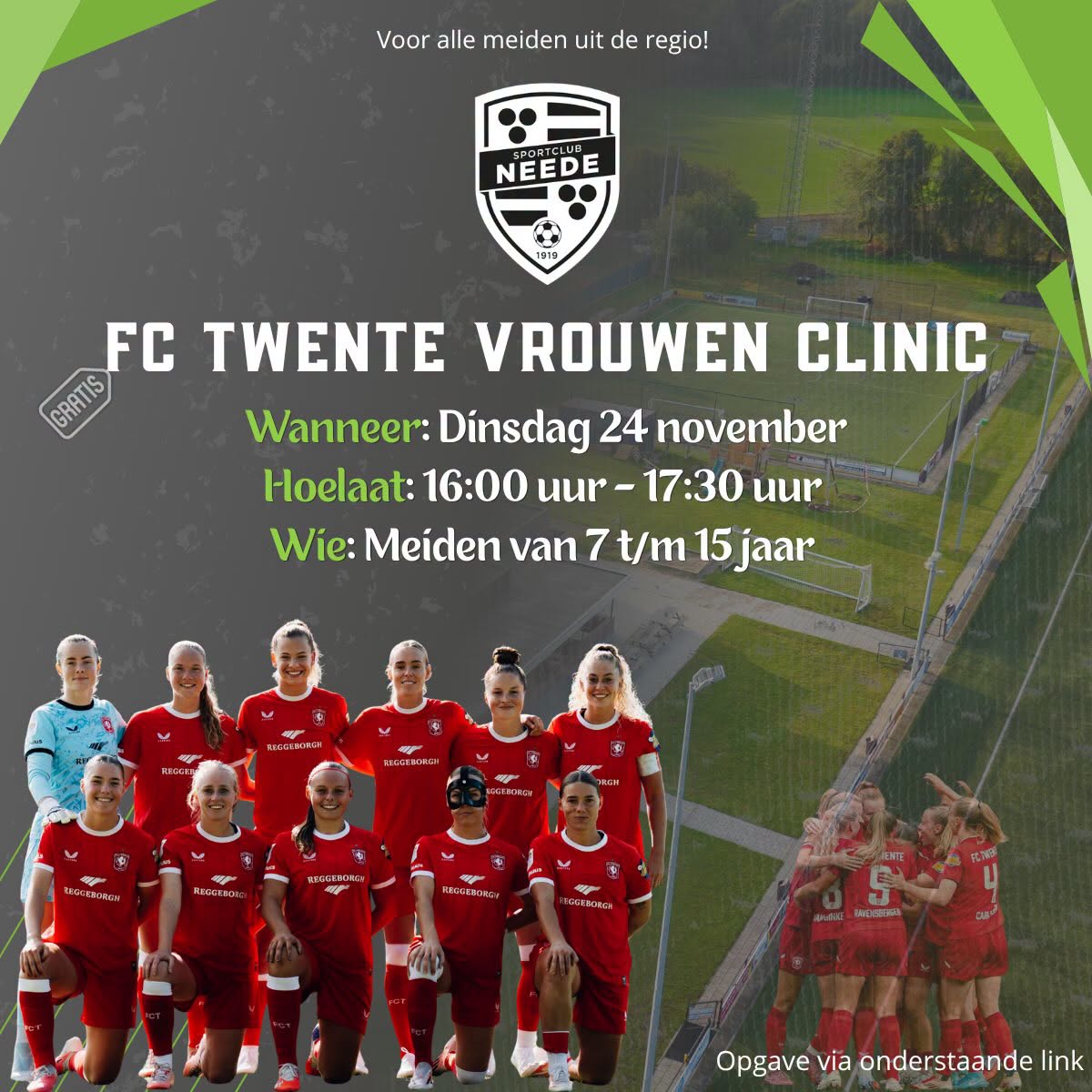 FC Twente komt naar Neede