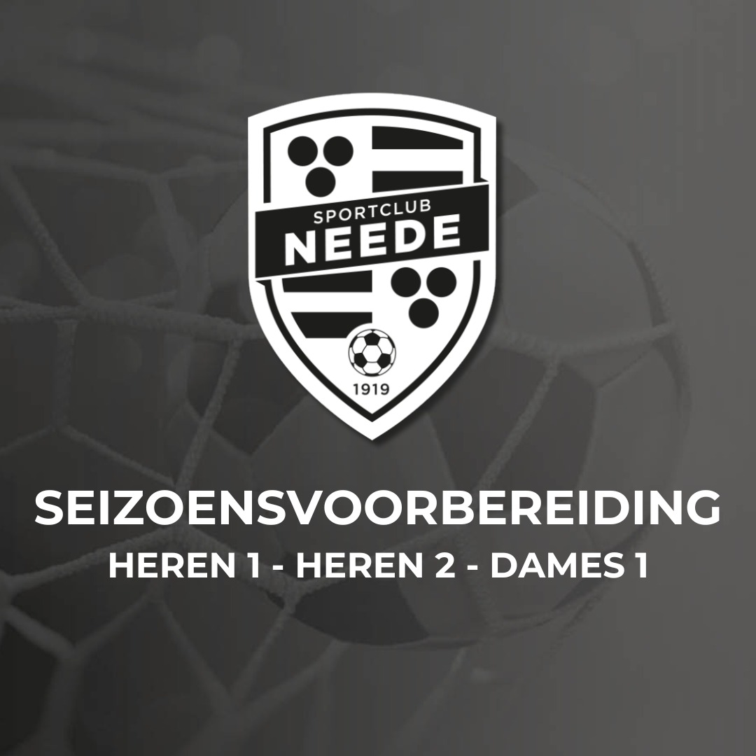 Voorbereiding seizoen 25/25