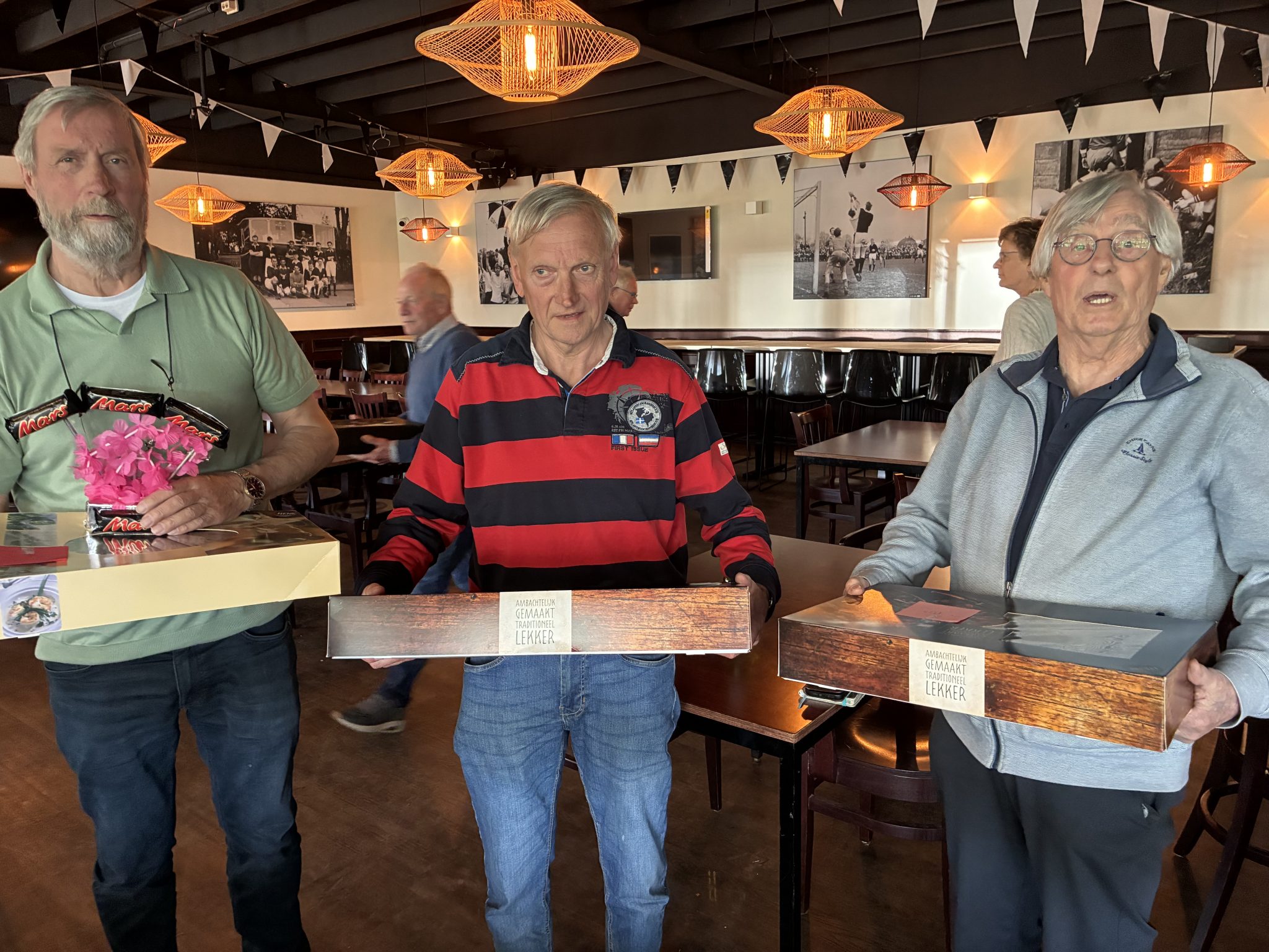Gerard Hofman kruisjas kampioen bij Sp Neede