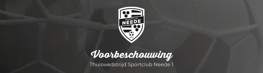 Voorbeschouwing Sp Neede - v.v. Erix