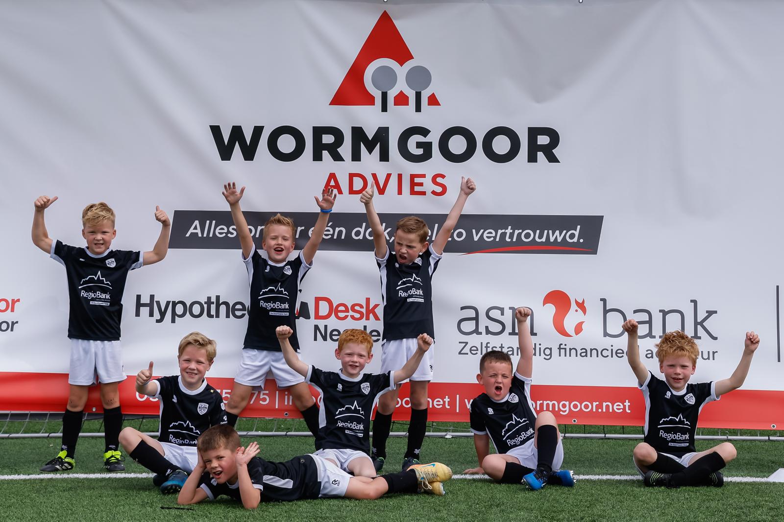 Geslaagd 4x4 Wormgoor Advies Toernooi