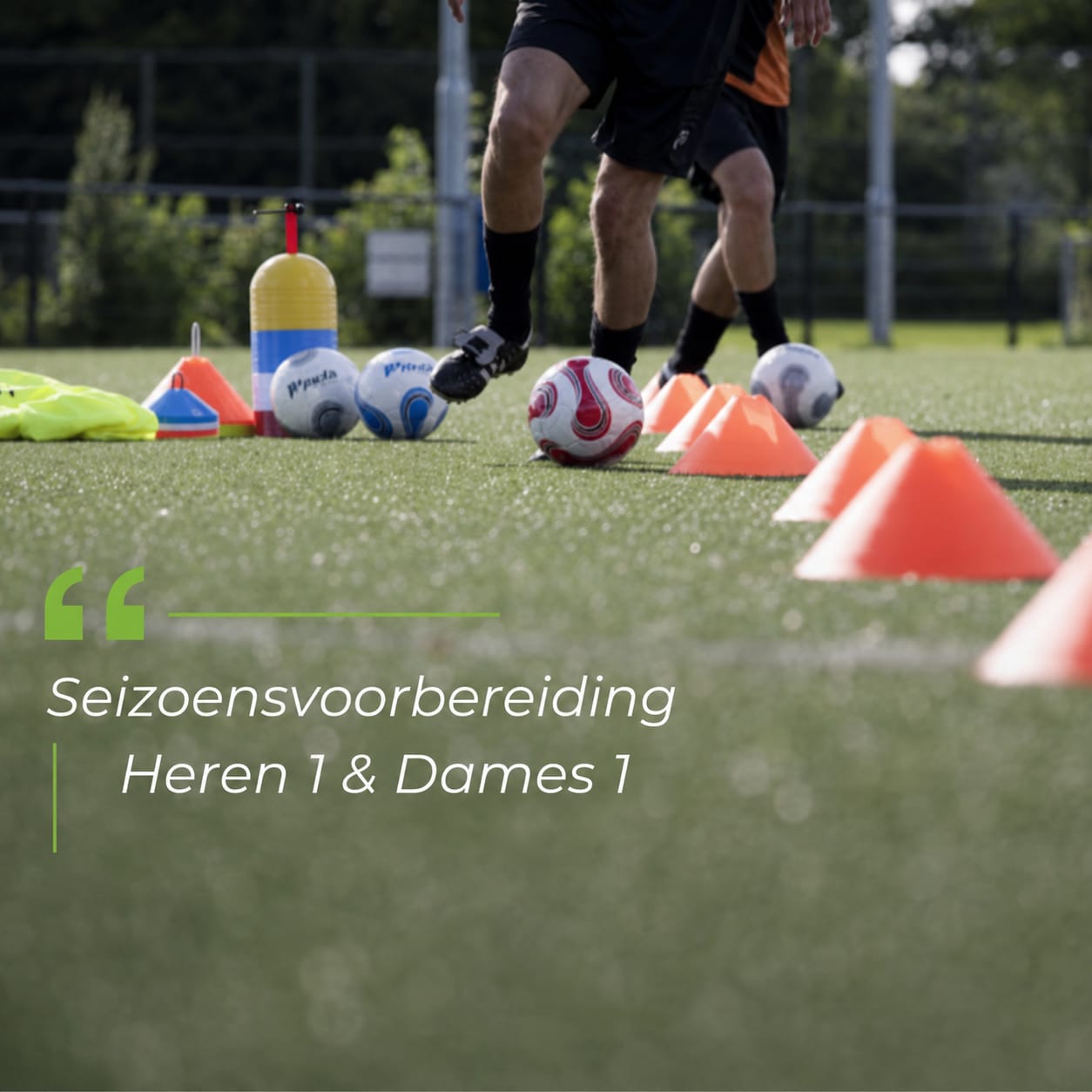 Voorbereiding Sp Neede Heren en Vrouwen 1