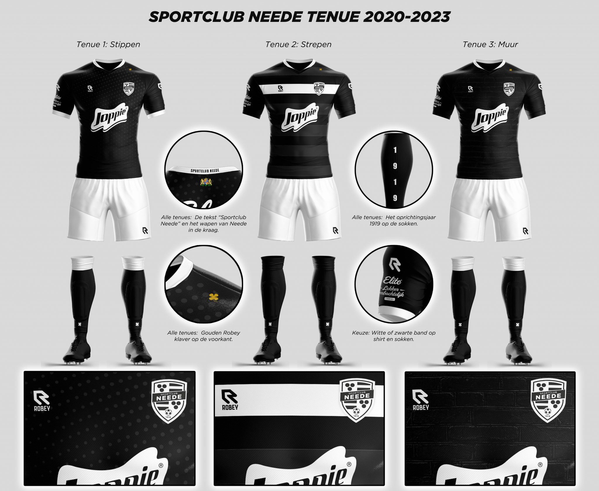 Sportclub Neede kiest een nieuw tenue | Sportclub Neede